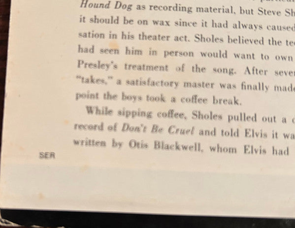 Elvis Presley : Elvis' Golden Records (LP, Comp, RE, PRC)