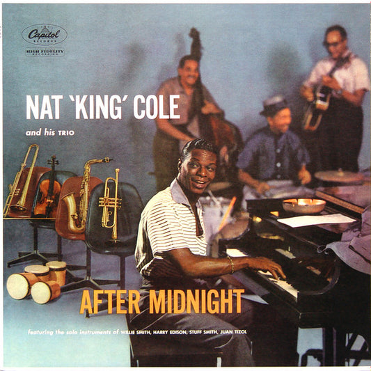 Nat 'King' Cole And His Trio* : After Midnight - Complete Session (2xLP, Mono, RE, RM, Pur)