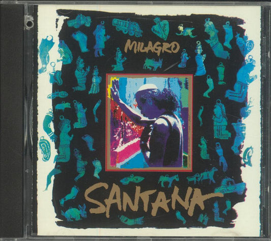 Santana : Milagro (CD, Album)