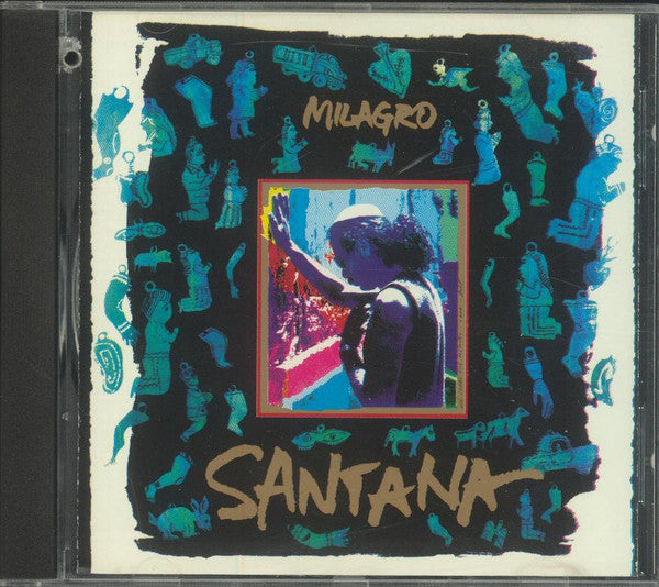 Santana : Milagro (CD, Album)