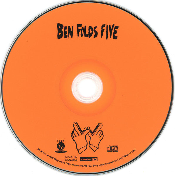 Ben Folds Five : Whatever And Ever Amen (CD, Album)