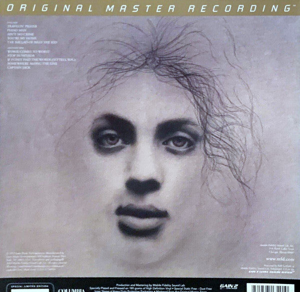 Billy Joel : Piano Man (LP, Album, Ltd, Num, RE, RM)