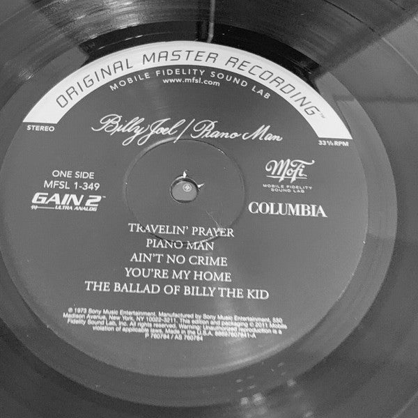 Billy Joel : Piano Man (LP, Album, Ltd, Num, RE, RM)