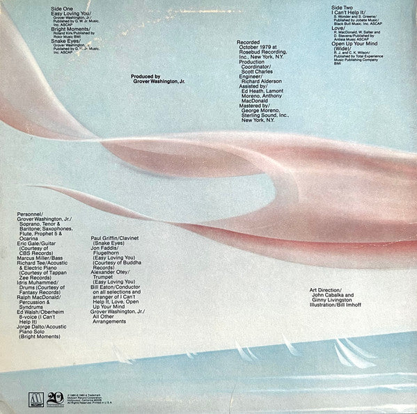 Grover Washington, Jr. : Skylarkin' (LP, Album, Club, CRC)