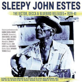 Sleepy John Estes : The Victor, Decca & Bluebird Releases 1929-41 (2xCD, Comp)