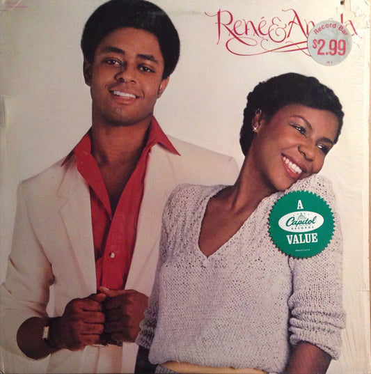 René & Angela : René & Angela (LP, Album, RE, Jac)