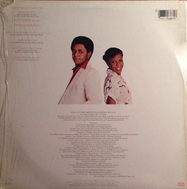 René & Angela : René & Angela (LP, Album, RE, Jac)