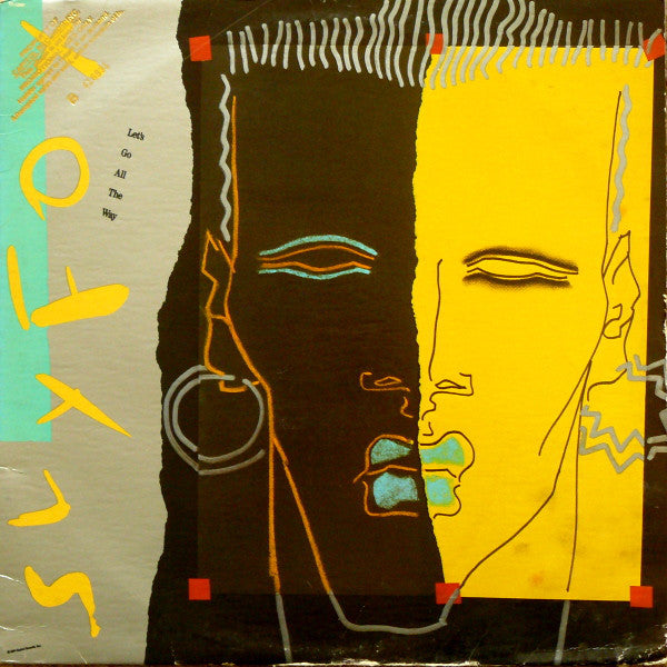 Sly Fox : Let's Go All The Way (LP, Album, All)
