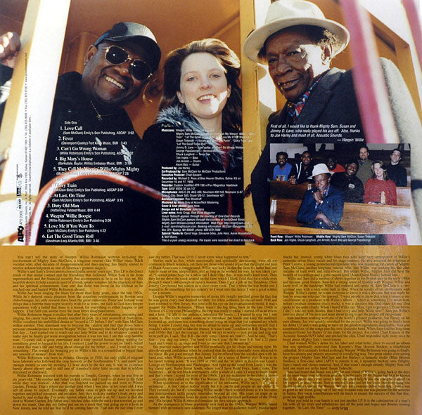 Weepin' Willie* : At Last, On Time (LP, Album, 180)