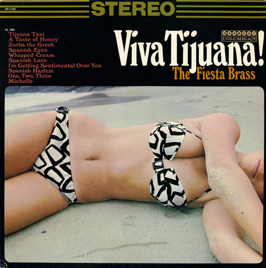 The Fiesta Brass : Viva Tijuana! (LP, Album)