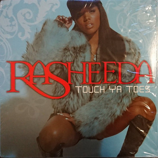 Rasheeda (2) : Touch Ya Toes (12", Single)