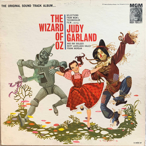 Various : The Wizard Of Oz - The Original Cast Album (LP, Album, Mono, RE)