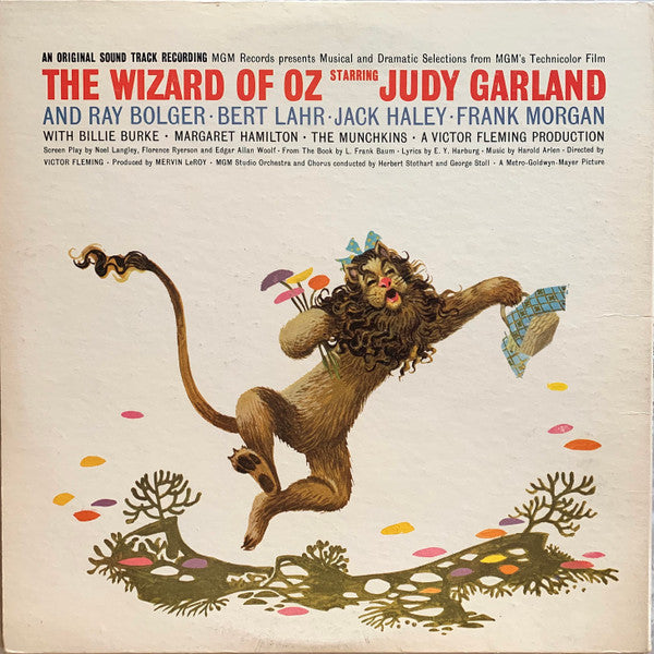 Various : The Wizard Of Oz - The Original Cast Album (LP, Album, Mono, RE)