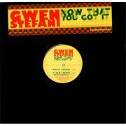 Gwen Stefani : Now That You Got It (12", Single, Promo)