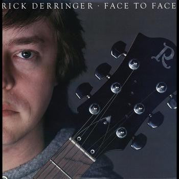 Rick Derringer : Face To Face (LP, Album)