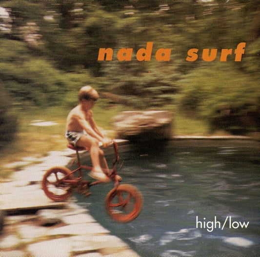 Nada Surf : High/Low (CD, Album, Club)