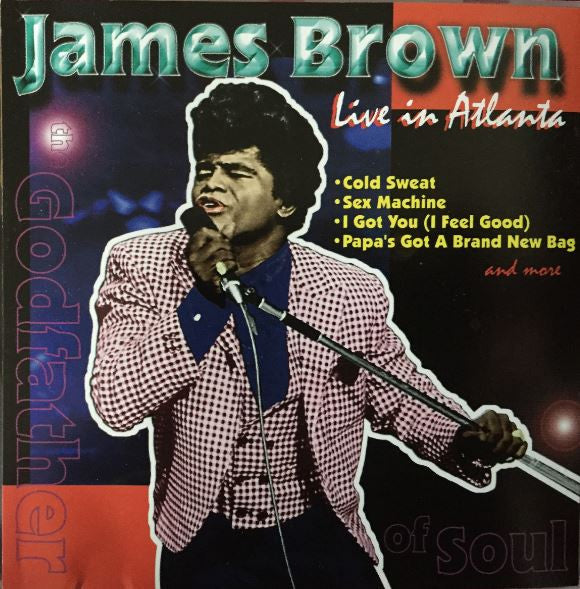 James Brown : Live In Atlanta (CD, Album)
