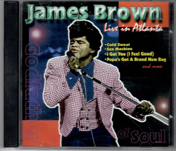 James Brown : Live In Atlanta (CD, Album)