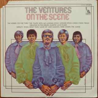 The Ventures : On The Scene (LP, Album, RE)