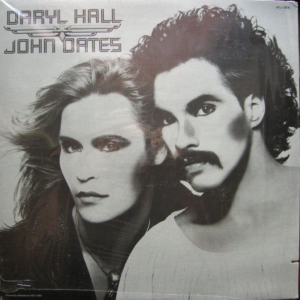 Daryl Hall & John Oates : Daryl Hall & John Oates (LP, Album, RE)