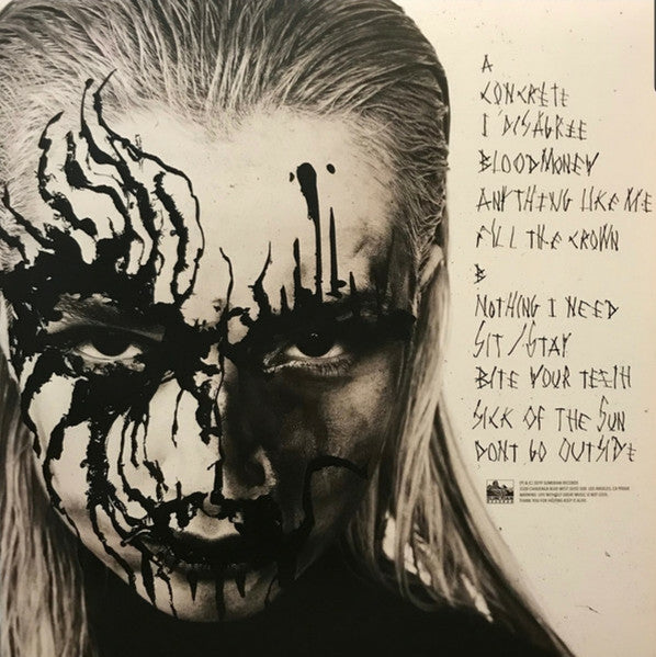 Poppy (38) : I Disagree (LP, Album, Ltd, RE, Bla)