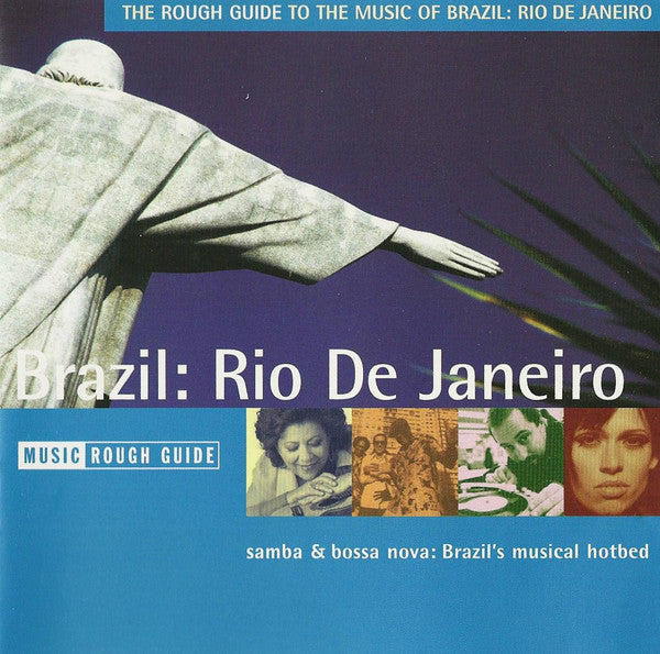 Various : The Rough Guide To Music Of Brazil: Rio De Janeiro (CD, Comp)