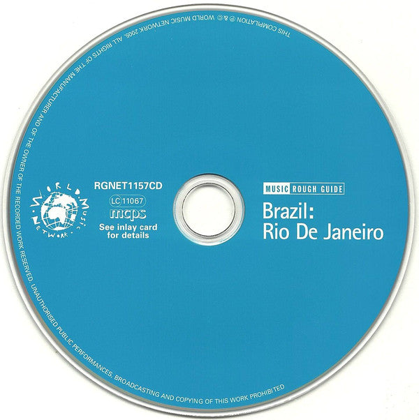 Various : The Rough Guide To Music Of Brazil: Rio De Janeiro (CD, Comp)