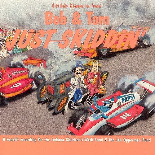 Bob & Tom : Just Skiddin' (CD, Album)