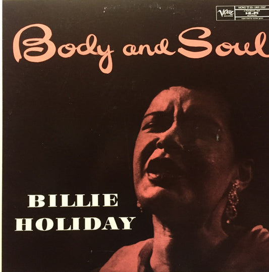 Billie Holiday : Body And Soul (LP, Album, Mono, RE, RM)
