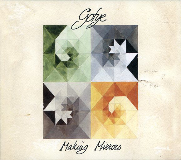 Gotye : Making Mirrors (CD, Album, Gat)