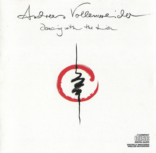 Andreas Vollenweider : Dancing With The Lion (CD, Album)