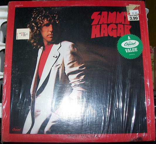 Sammy Hagar : Street Machine (LP, Album, RE)