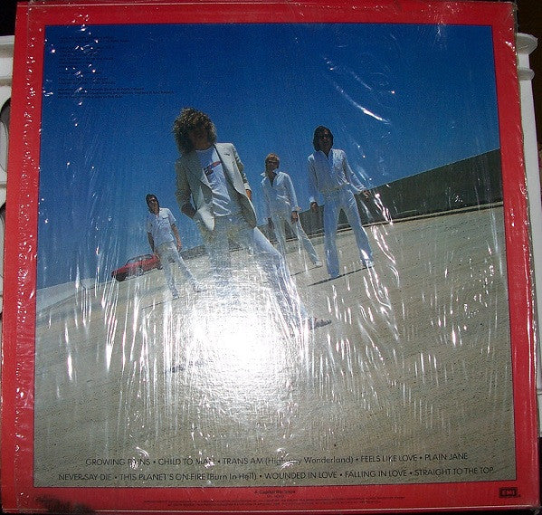 Sammy Hagar : Street Machine (LP, Album, RE)