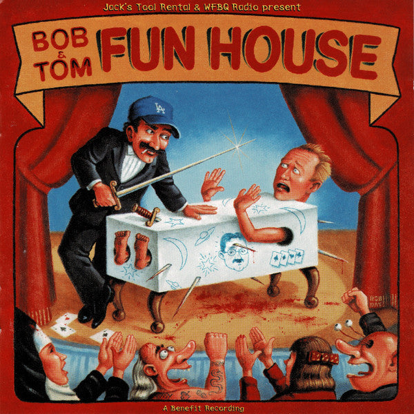 Bob & Tom : Fun House (CD, Album, DAD)