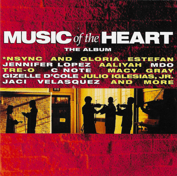 Various : Music Of The Heart (The Album) (CD, Album, Son)