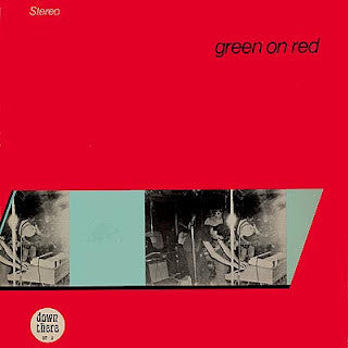 Green On Red : Green On Red (LP, MiniAlbum)