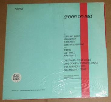 Green On Red : Green On Red (Vinyl, NM or M-) – Square Cat Vinyl