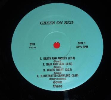 Green On Red : Green On Red (LP, MiniAlbum)