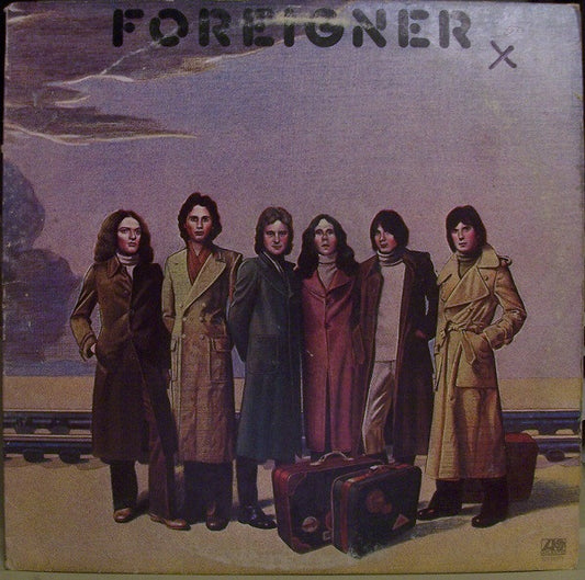Foreigner : Foreigner (LP, Album, Club, Spe)