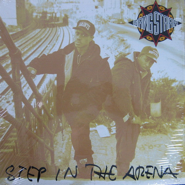 Gang Starr : Step In The Arena (LP, Album)