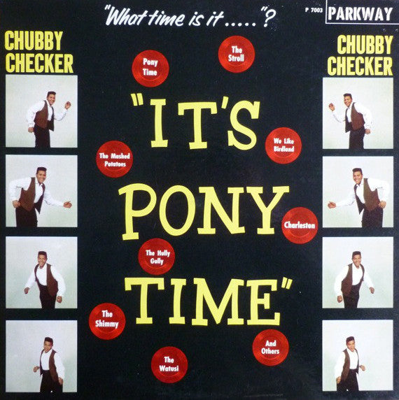 Chubby Checker : It's Pony Time (LP, Album, Mono)