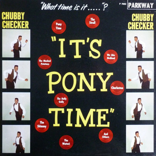 Chubby Checker : It's Pony Time (LP, Album, Mono)