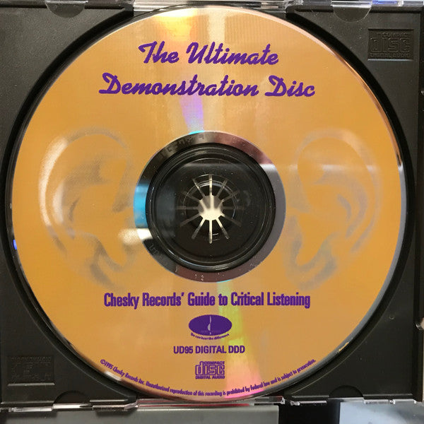 Various : The Ultimate Demonstration Disc (The Chesky Guide To Critical Listening) (CD, Comp)