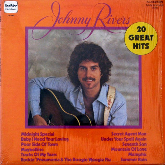 Johnny Rivers : 20 Greatest Hits (LP, Comp)