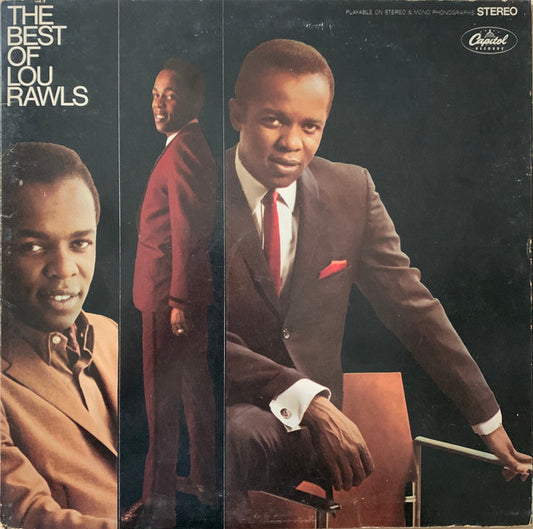 Lou Rawls : The Best Of Lou Rawls (LP, Comp, Uni)