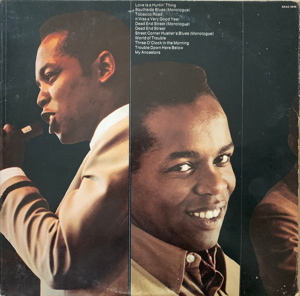 Lou Rawls : The Best Of Lou Rawls (LP, Comp, Uni)