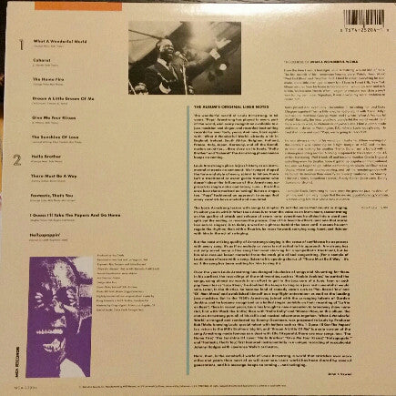 Louis Armstrong : What A Wonderful World (LP, RM, Glo)
