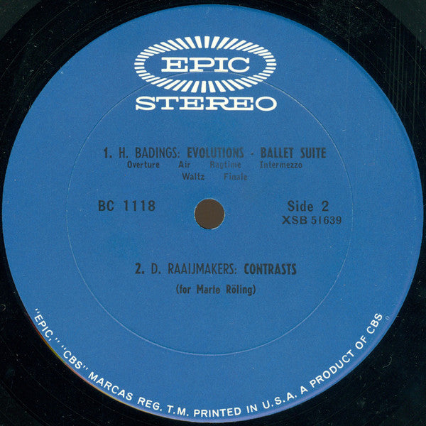 Badings* / Raaijmakers* : Electronic Music (LP, RE)