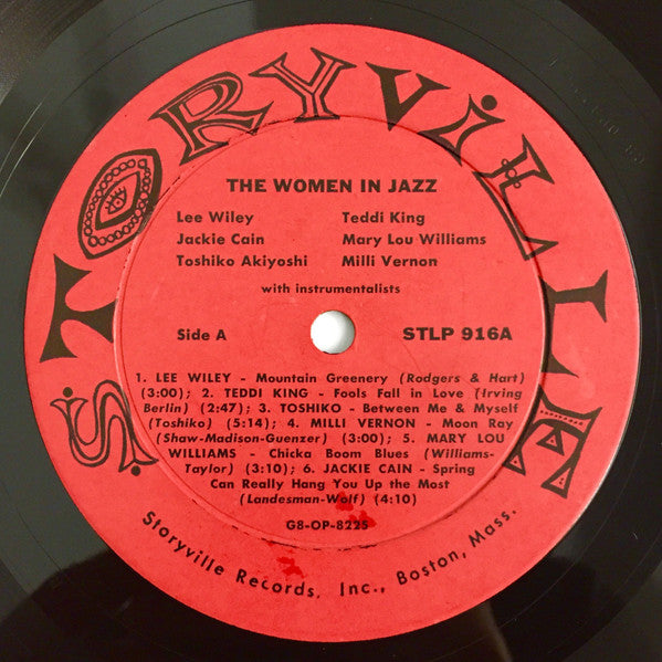 Various : The Women In Jazz (LP, Comp)