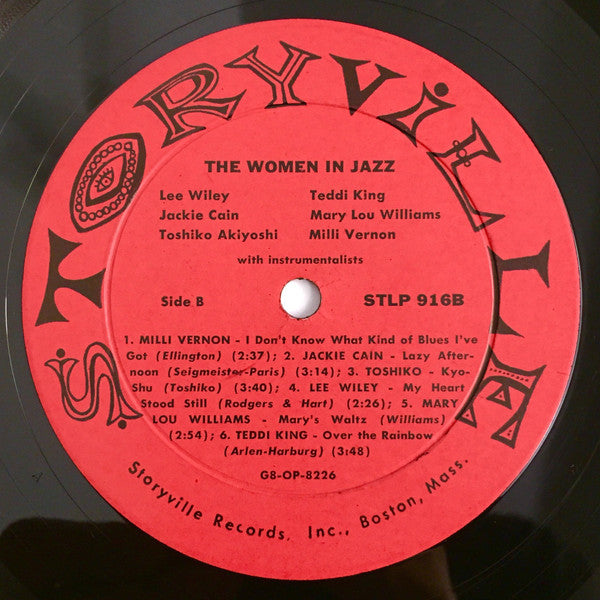 Various : The Women In Jazz (LP, Comp)